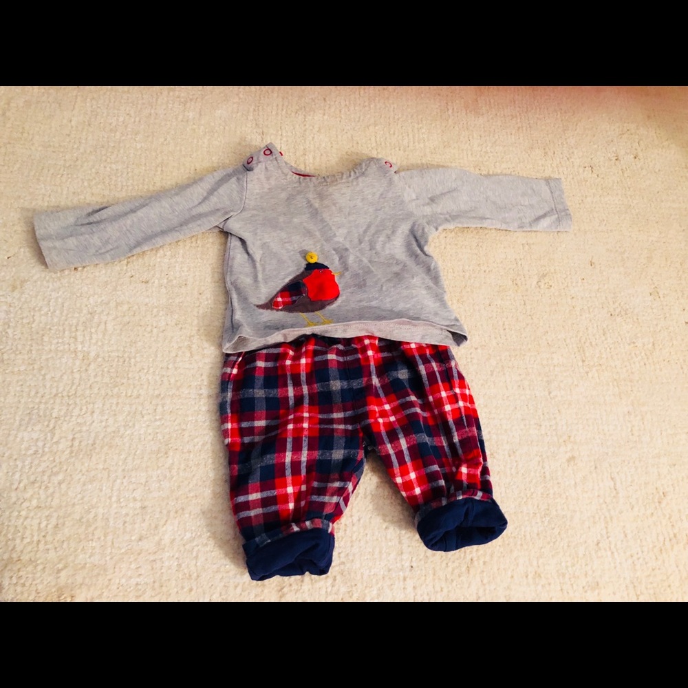 Mini Boden Play set 3-6m